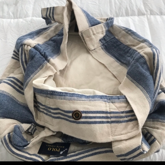 Brand NEW! Ralph Lauren Polo Classic Carry All Bag - Picture 2 of 3